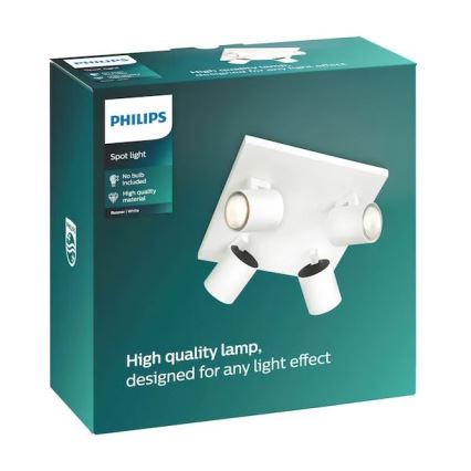 Philips - Точково осветително тяло 4xGU10/50W/230V