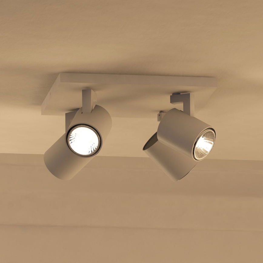 Philips 53094/31/16 - Точково осветително тяло MYLIVING RUNNER 4xGU10/50W/230V