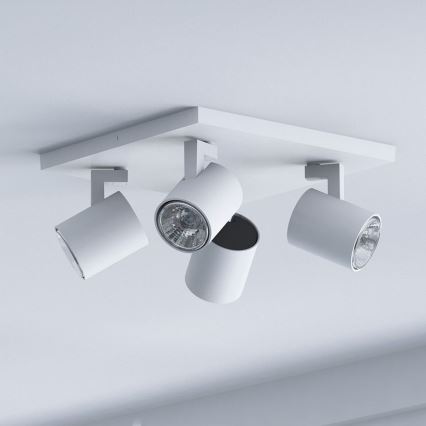 Philips 53094/31/16 - Точково осветително тяло MYLIVING RUNNER 4xGU10/50W/230V