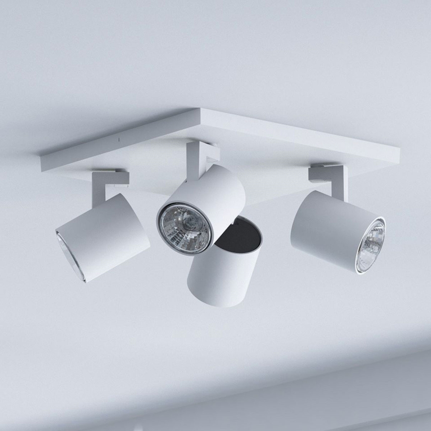 Philips 53094/31/16 - Точково осветително тяло MYLIVING RUNNER 4xGU10/50W/230V