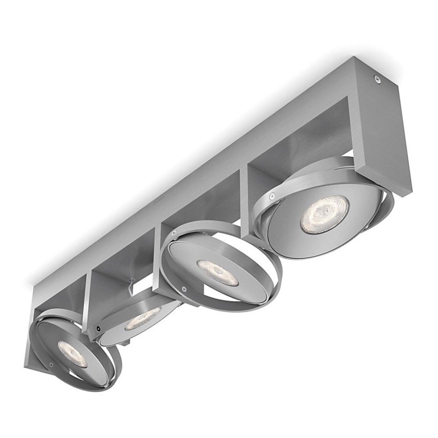 Philips 53154/48 / P0 - LED регулируем прожектор PARTICON 4xLED / 4,5W / 230V