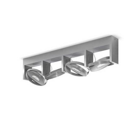 Philips 53154/48 / P0 - LED регулируем прожектор PARTICON 4xLED / 4,5W / 230V