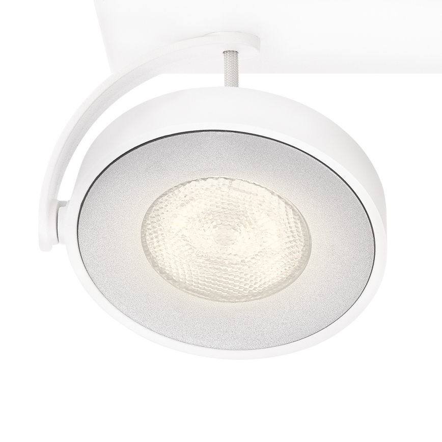 Philips 53170/31/P0 - Димируемо точково осветително тяло MYLIVING CLOCKWORK LED/4,5W