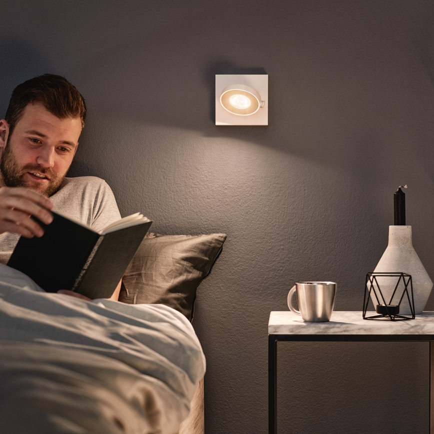 Philips 53170/31/P0 - Димируемо точково осветително тяло MYLIVING CLOCKWORK LED/4,5W