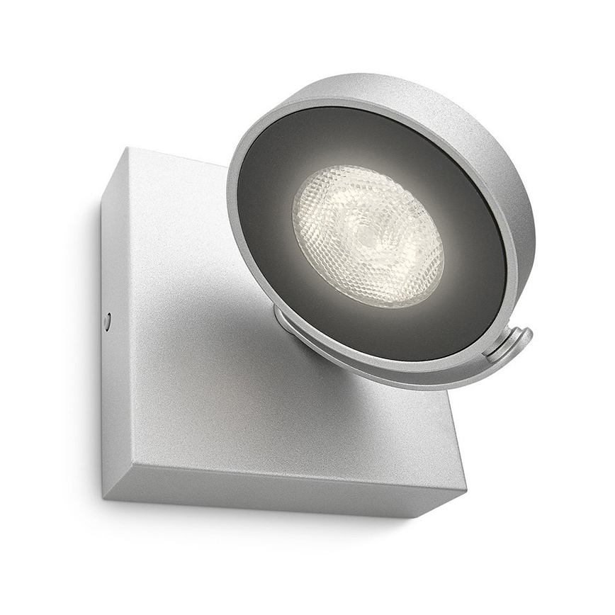 Philips 53170/48/16 - LED Спот MYLIVING CLOCKWORK 1xLED/4,5W/230V