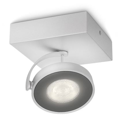 Philips 53170/48/16 - LED Спот MYLIVING CLOCKWORK 1xLED/4,5W/230V