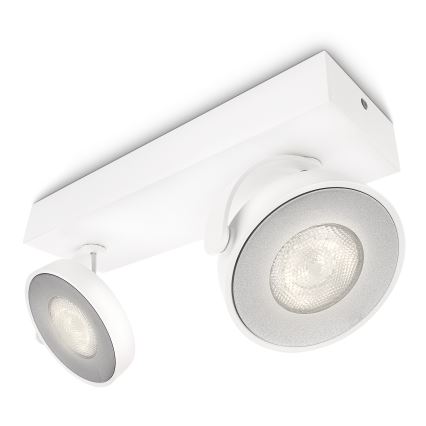 Philips - Димируем спот 2xLED/4,5W