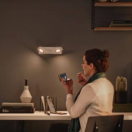 Philips - Димируем спот 2xLED/4,5W