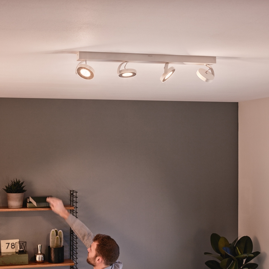 Philips - Димируем спот 4xLED/4.5W