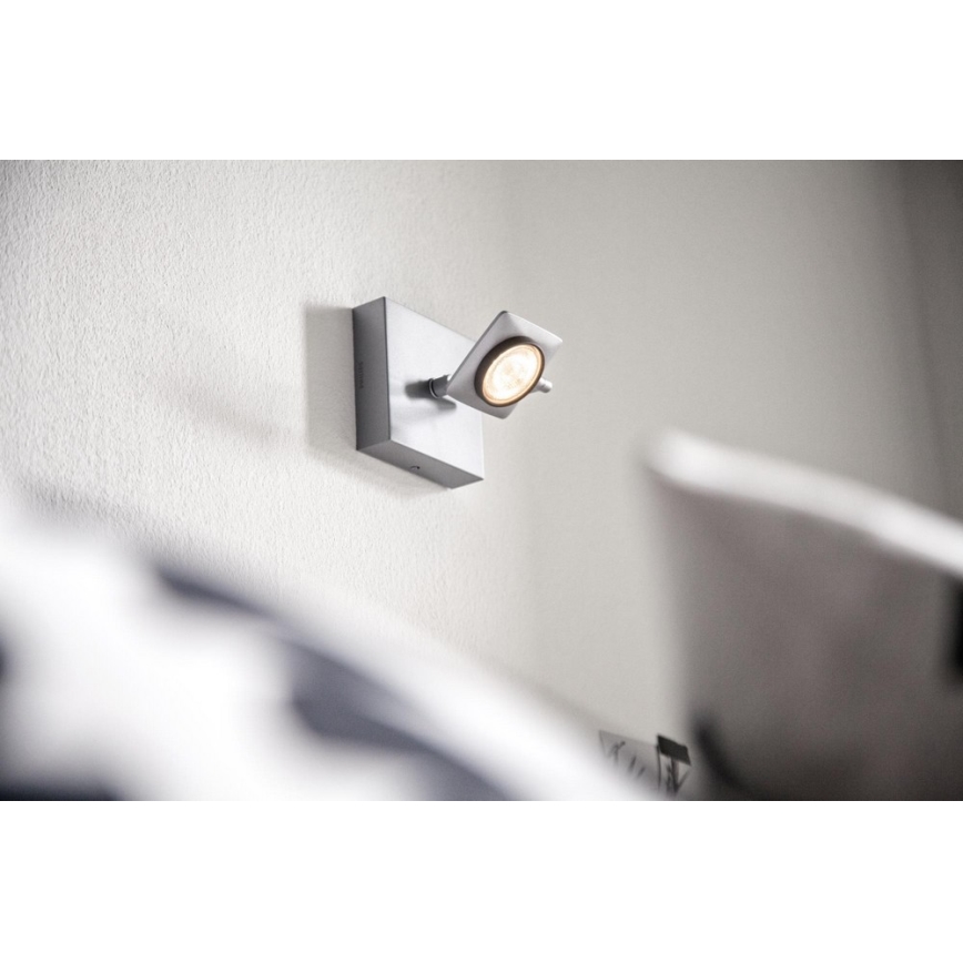 Philips 53190/48/P0 - LED точково осветително тяло MYLIVING MILLENNIUM LED/4,5W/230V