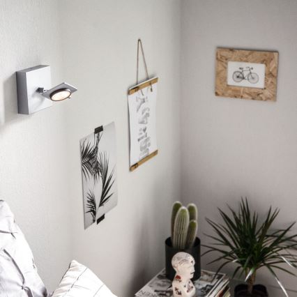 Philips 53190/48/P0 - LED точково осветително тяло MYLIVING MILLENNIUM LED/4,5W/230V