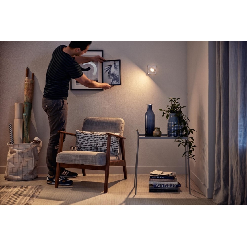 Philips 53190/48/P0 - LED Точково осветление, луна MYLIVING MILLENNIUM 1xLED/4,5W/230V