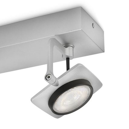 Philips 53192/48/16 - LED Димируем спот MILLENNIUM 2xLED/4W/230V