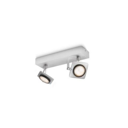Philips 53192/48/P0 - LED Точково осветление, луна MILLENNIUM 2xLED/4,5W/230V