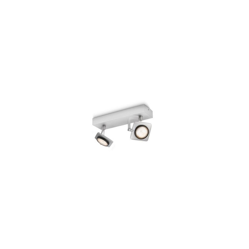 Philips 53192/48/P0 - LED Точково осветление, луна MILLENNIUM 2xLED/4,5W/230V