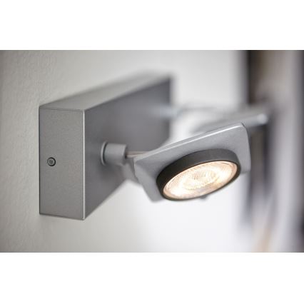 Philips 53192/48/P0 - LED Точково осветление, луна MILLENNIUM 2xLED/4,5W/230V