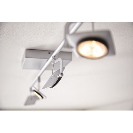 Philips 53194/48/P0 - LED Точково осветление, луна MILLENNIUM 4xLED/4,5W/230V