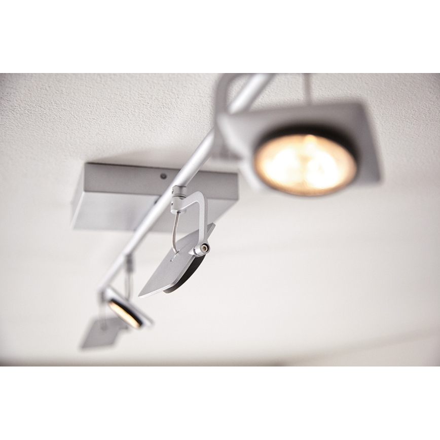 Philips 53194/48/P0 - LED Точково осветление, луна MILLENNIUM 4xLED/4,5W/230V