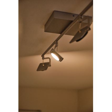 Philips 53194/48/P0 - LED Точково осветление, луна MILLENNIUM 4xLED/4,5W/230V