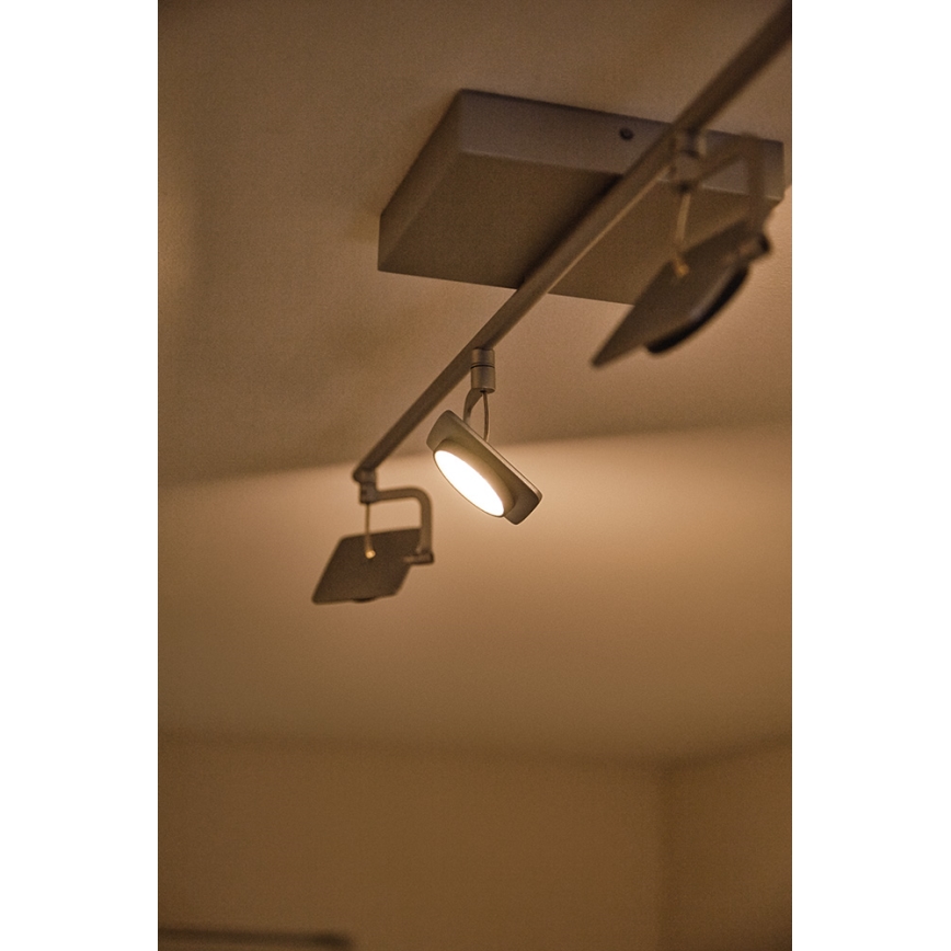 Philips 53194/48/P0 - LED Точково осветление, луна MILLENNIUM 4xLED/4,5W/230V