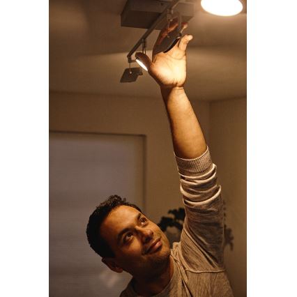 Philips 53194/48/P0 - LED Точково осветление, луна MILLENNIUM 4xLED/4,5W/230V