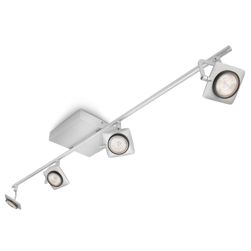 Philips 53194/48/P0 - LED Точково осветление, луна MILLENNIUM 4xLED/4,5W/230V