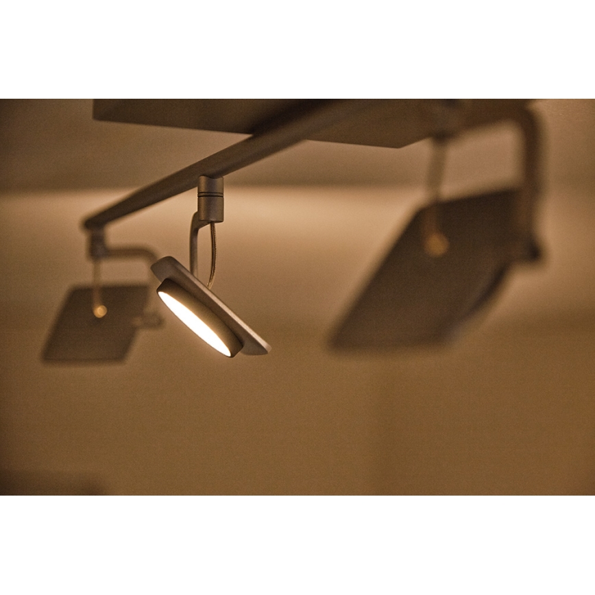 Philips 53194/48/P0 - LED Точково осветление, луна MILLENNIUM 4xLED/4,5W/230V