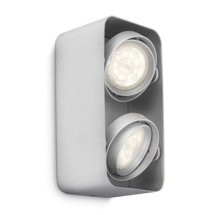 Philips 53202/48/16 - LED Спот AFZELIA 2xLED/3W/230V