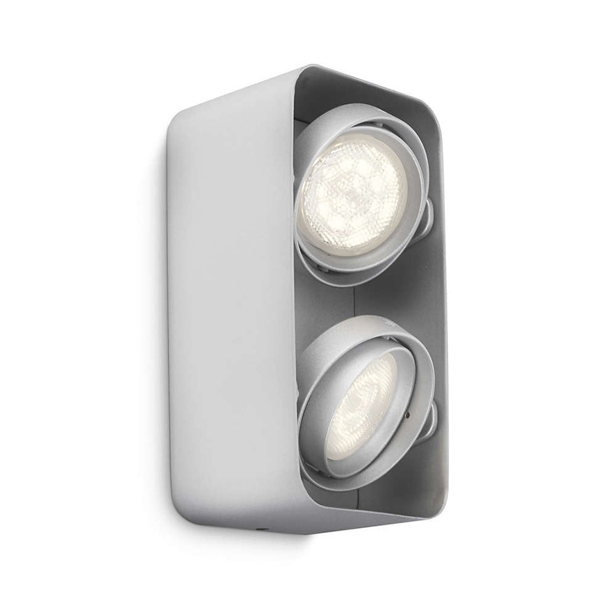 Philips 53202/48/16 - LED Спот AFZELIA 2xLED/3W/230V