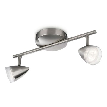 Philips 53212/17/16 - LED Точково осветително тяло MYLIVING MAPLE 2xLED/4W/230V