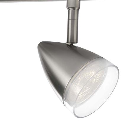 Philips 53212/17/16 - LED Точково осветително тяло MYLIVING MAPLE 2xLED/4W/230V