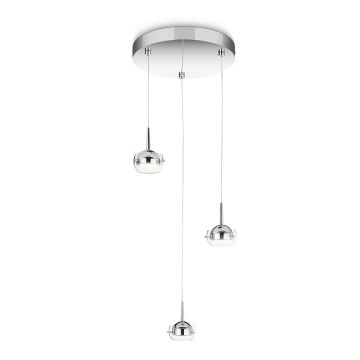 Philips 53223/11/16 - LED Висящ полилей CYPRESS 3xLED/3W/230V