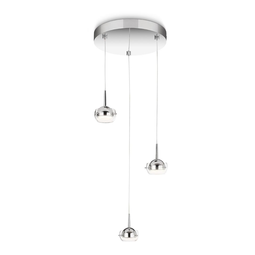 Philips 53223/11/16 - LED Висящ полилей CYPRESS 3xLED/3W/230V