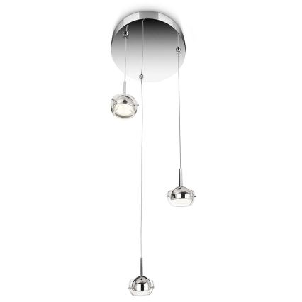 Philips 53223/11/16 - LED Висящ полилей CYPRESS 3xLED/3W/230V
