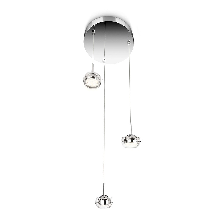 Philips 53223/11/16 - LED Висящ полилей CYPRESS 3xLED/3W/230V