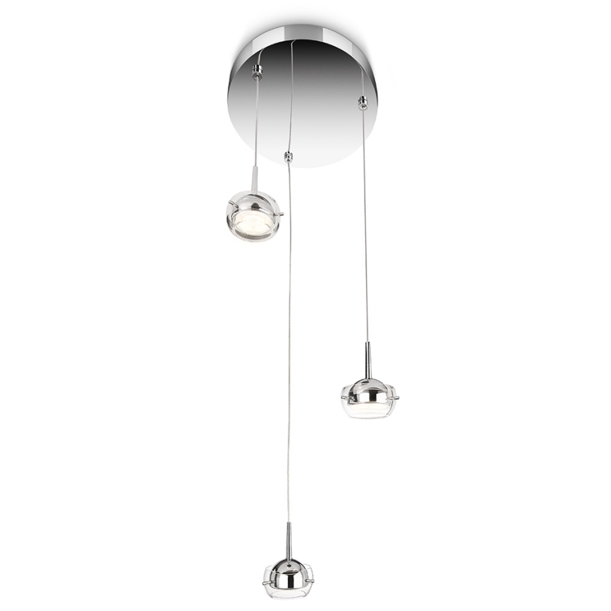 Philips 53223/11/16 - LED Висящ полилей CYPRESS 3xLED/3W/230V