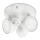 Philips 53233/31/16 - LED Спот MYLIVING DYNA 3xLED/3W/230V