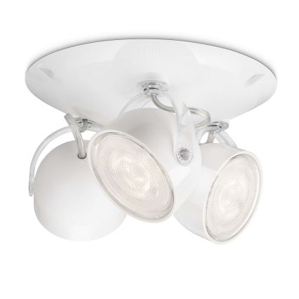 Philips 53233/31/16 - LED Спот MYLIVING DYNA 3xLED/3W/230V
