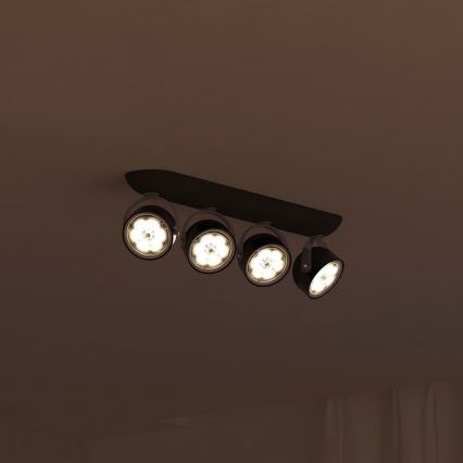 Philips 53234/30/16 - LED Спот MYLIVING DYNA 4xLED/3W/230V