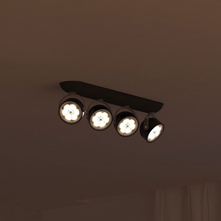 Philips 53234/30/16 - LED Спот MYLIVING DYNA 4xLED/3W/230V