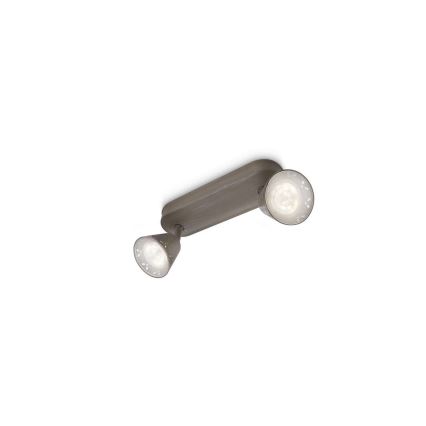 Philips 53252/26/16 - LED Точково осветително тяло MYLIVING IDYLLIC 2xLED SMD/4W/230V
