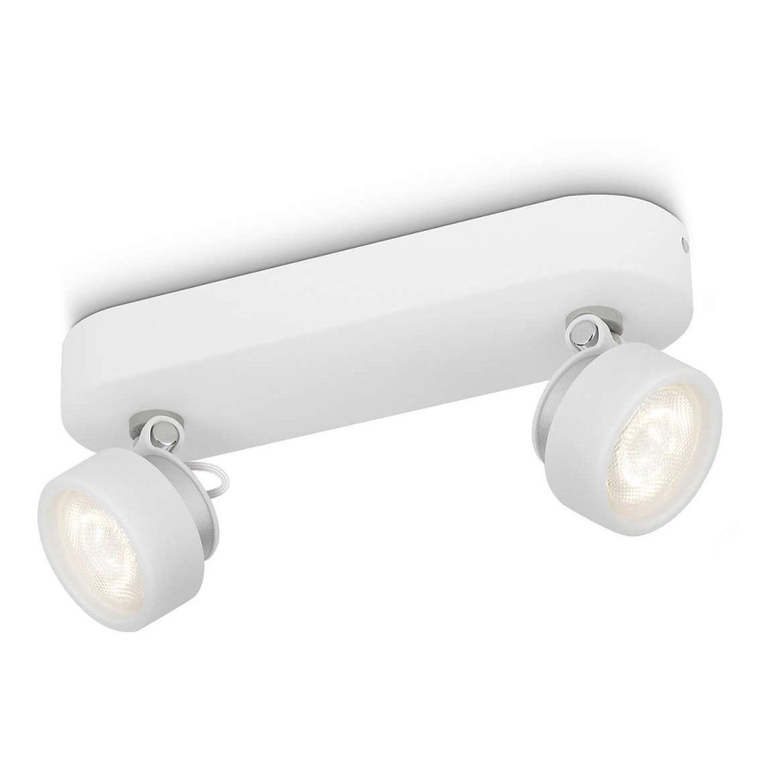 Philips 53272/31/16 - LED Спот RIMUS 2xLED/3W/230V