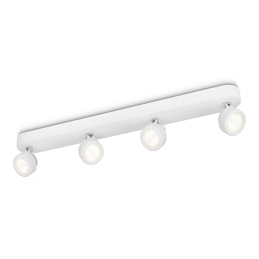 Philips 53274/31/16 - LED Точково осветително тяло RIMUS 4xLED/3W/230V