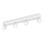 Philips 53274/31/16 - LED Точково осветително тяло RIMUS 4xLED/3W/230V