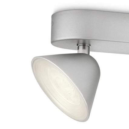Philips 53282/48/16 - LED Точково осветително тяло TWEED 2xLED/3W/230V