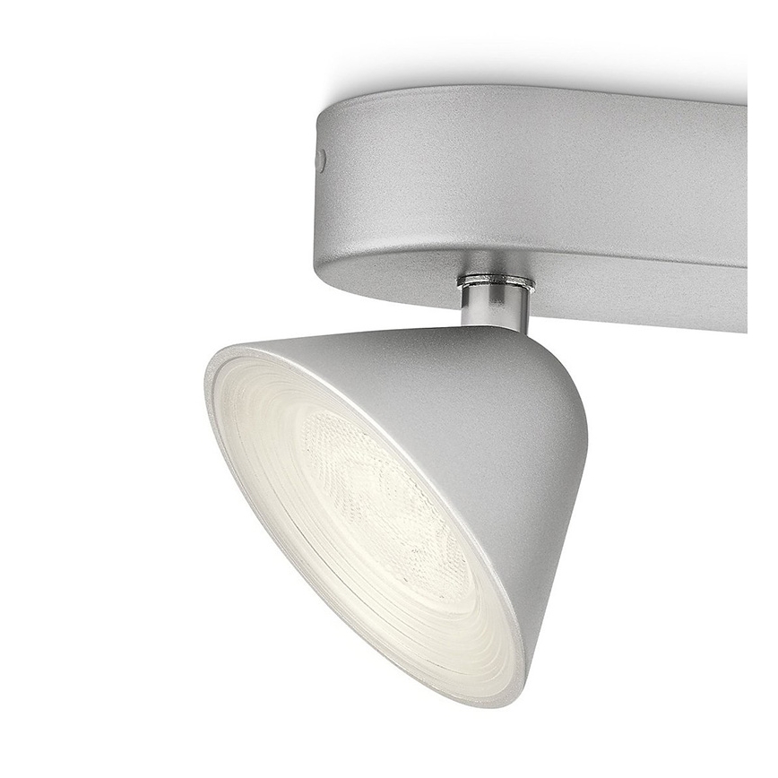 Philips 53282/48/16 - LED Точково осветително тяло TWEED 2xLED/3W/230V