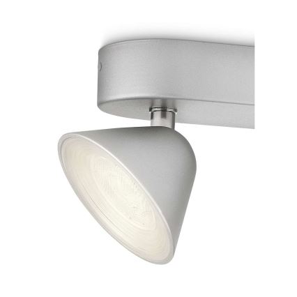 Philips 53284/48/16 - LED Точково осветително тяло MYLIVING TWEED 4xLED/3W/230V