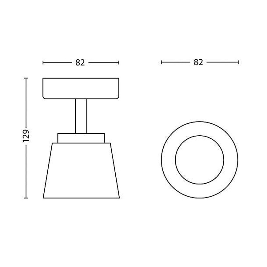Philips - LED Спот 1xLED/4W/230V