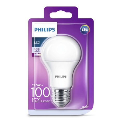 Philips 538628 - LED Крушка E27/12,5W/230V 4000K