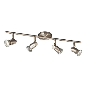 Philips 54494/17/PN - Прожектор, луна KINJA 4xGU10/50W/230V